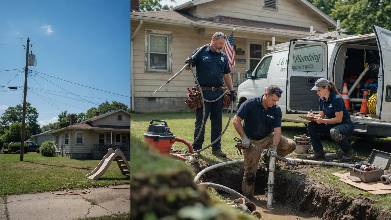 Drain Cleaning in Savonburg, KS near me